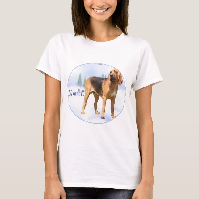 Camiseta Noel Bloodhound (Frente)