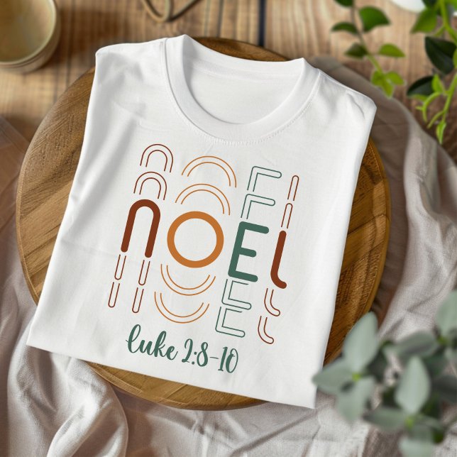 Camiseta Noel Christian Christmas (Criador carregado)