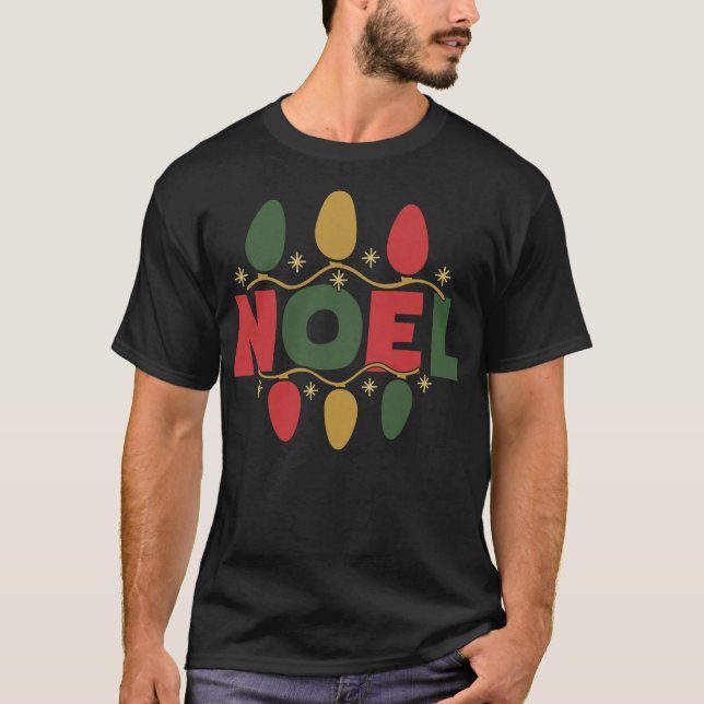 Camiseta Noel Christmas Xmas Holiday Santa (Frente)