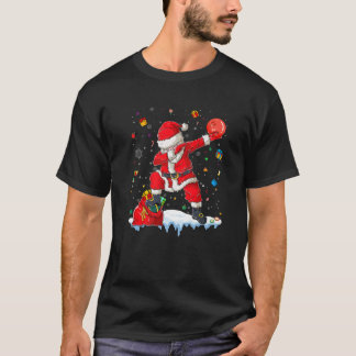 Camiseta Noel Claus de Natal Merry Xmas Co