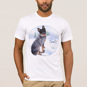 Camiseta Noel de Bovinos Australiano