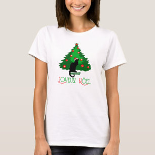 Camiseta Noel de Chat Noir Joyeux