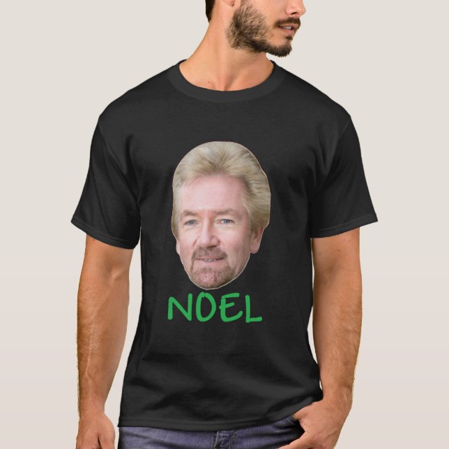 Camiseta Noel (Edmonds) Natal V-Neck (Frente)