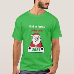 Camiseta Noel en Famille (votação nom)