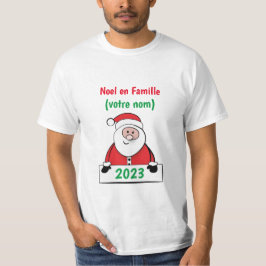 Camiseta Noel en Famille (votação nom)