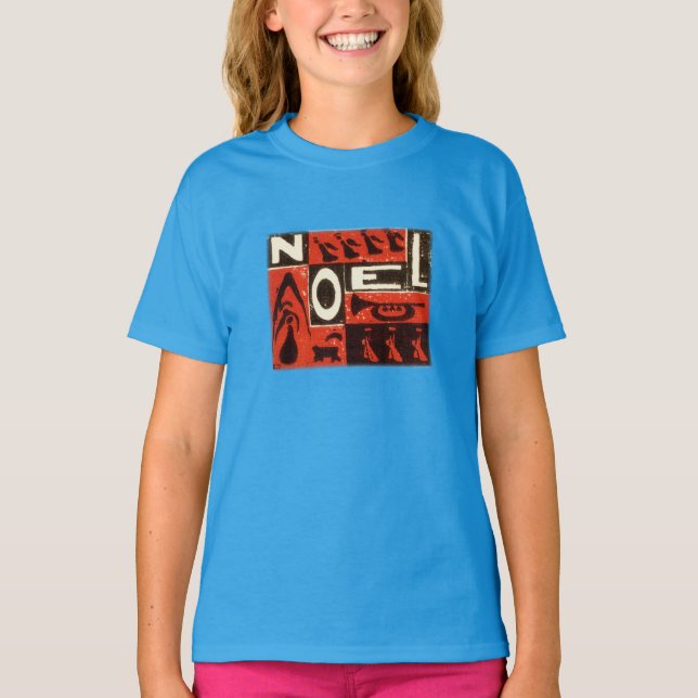 Camiseta Noel Red (Frente)