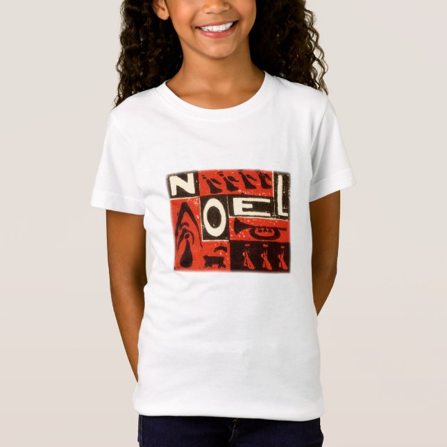 Camiseta Noel Red (Frente)