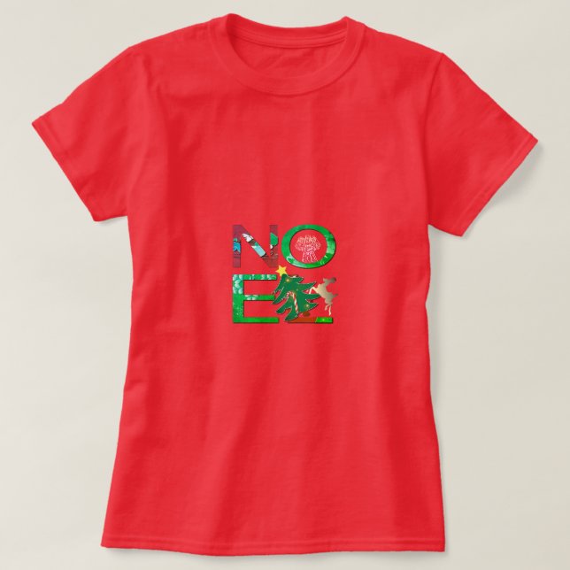Camiseta Noel T-Shirt de Natal (Frente do Design)