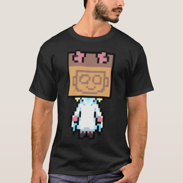 Camiseta Noelle Deltarune Box Disguise (Frente)