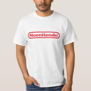 Camiseta Noentiendo