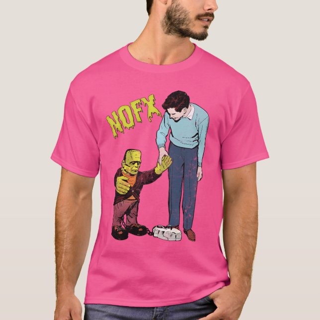Camiseta Nofx - Estilo original de Arte do Ventilador 90S (Frente)