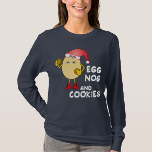 Camiseta Nog de Ovo Santa Hat