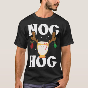 Camiseta Nog Hog Dia Nacional da Independência Ovo Nog Nat
