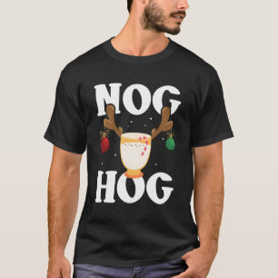 Camiseta Nog Nog Dia Nacional da Ovo Nog