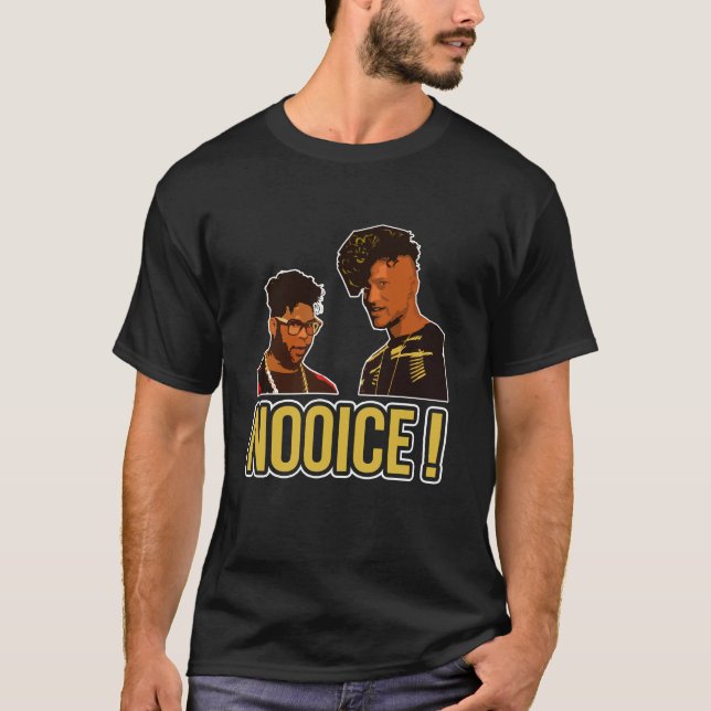 Camiseta Noice: Celebrando a Hilaridade de Key e Peele (Frente)