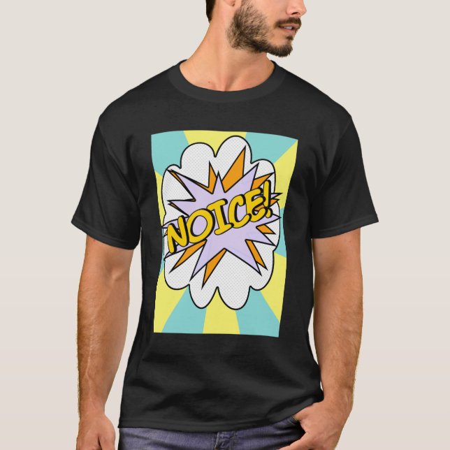 Camiseta Noice Classic (Frente)
