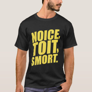 Camiseta Noice Toit Smort Engraçado Polícia do Brooklyn 99ª