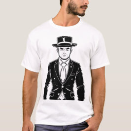 Camiseta Noir Detetive Portrait