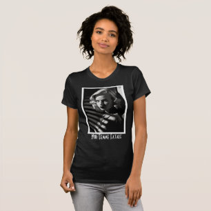 Camiseta Noir Femme Fatale