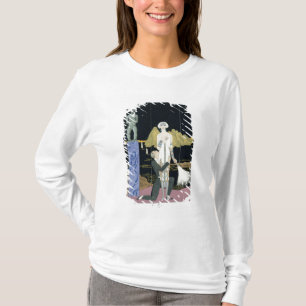 Camiseta Noite, 1925 (impressão do pochoir)