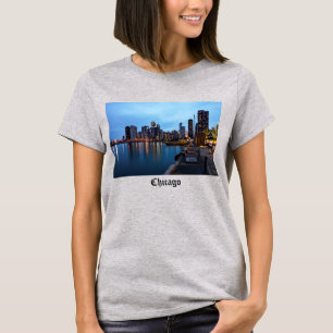 Camiseta Noite Ao Marinho Pier T-Shirt