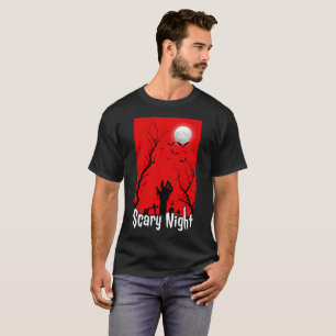 Camiseta Noite Assustadora