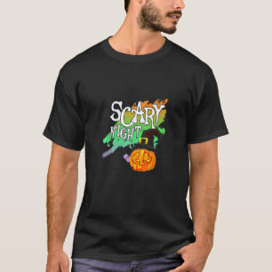 Camiseta Noite Assustadora