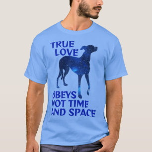 Camiseta Noite Azul, Starry Night Sky Galaxy Greyhound