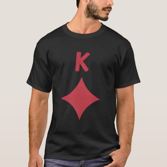 Camiseta Noite Brutal de Jogos de Cartas (Frente)