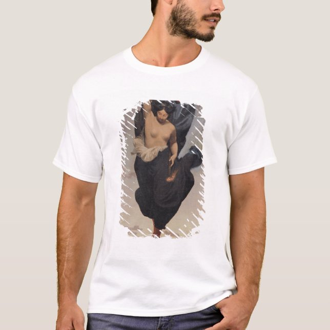 Camiseta Noite, c.1850-55 (Frente)