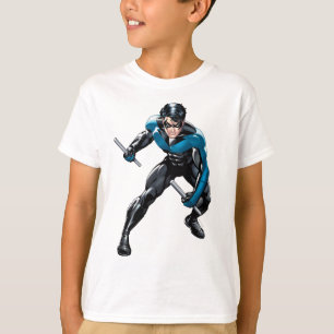 Camiseta Noite com armas