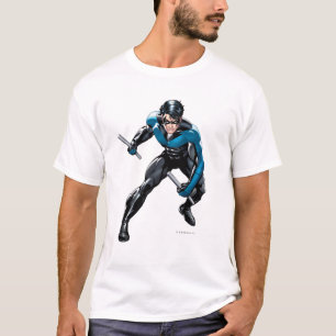 Camiseta Noite com armas