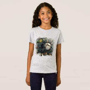 Camiseta Noite da festa das bruxas