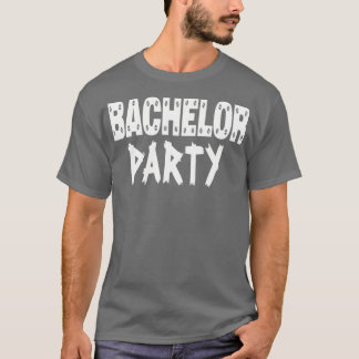 Camiseta Noite da festa de despedida solteira