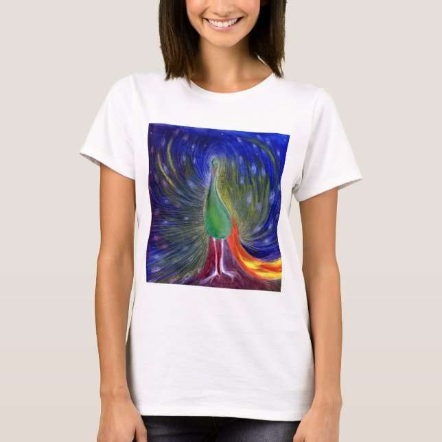 Camiseta Noite da luz 2012 (Frente)