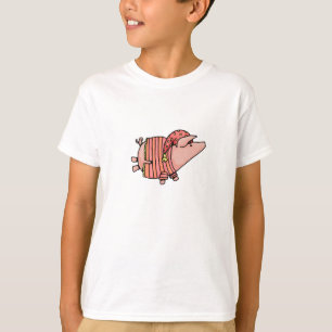 Camiseta noite da noite leitão