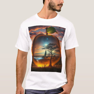 Camiseta Noite da savana africana