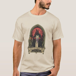 Camiseta Noite da sede carmesim