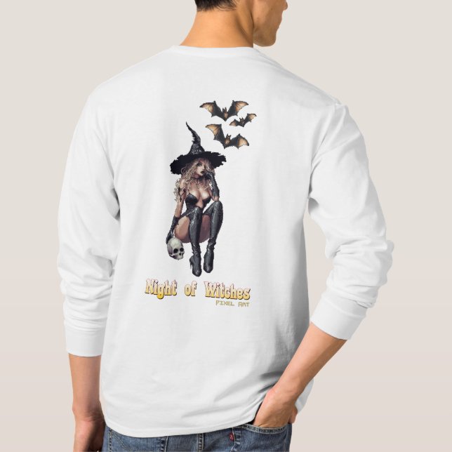 Camiseta Noite das Bruxas (Verso)