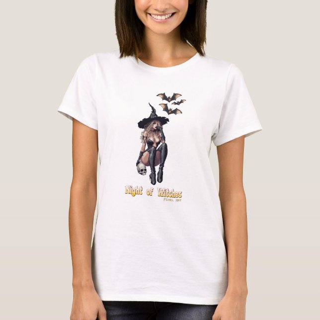 Camiseta Noite das Bruxas (Frente)