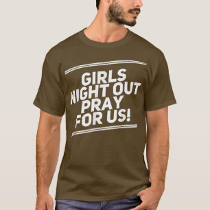 Camiseta Noite das Garotas Divertida Festa de Solteira Bebe