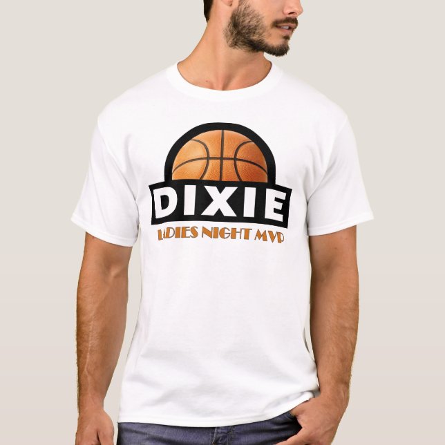 Camiseta Noite das senhoras de Dixie (Frente)