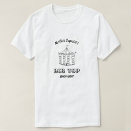 Camiseta Noite de Bingo do Circo da Madre Superior T