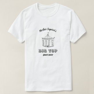 Camiseta Noite de Bingo do Circo da Madre Superior T