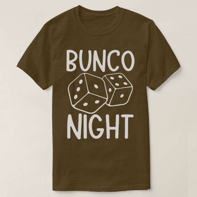 Camiseta Noite de Bunco (Frente do Design)