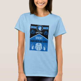 Camiseta Noite de Burns Escocês