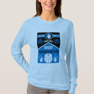 Camiseta Noite de Burns Escocês