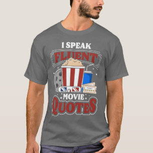 Camiseta Noite de Cinema Amante de Filmes garota de Hollywo