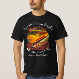 Camiseta Noite de Cordeiro Cadáver Bistro Cachorro Alasca 2