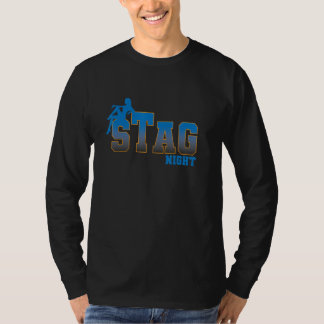 Camiseta Noite de Despedida de Solteiro Celebração Festa de